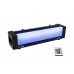 EUROLITE Set AKKU 2x Flat Light 3 sw + Bar-6 + Ständer