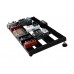 DIMAVERY Pedal Board 60x7x30,5cm