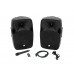 OMNITRONIC Set XFM-212AP + Boxenhochständer MOVE MK2