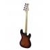 DIMAVERY PB-320 E-Bass LH, sunburst