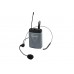 OMNITRONIC Set WAMS-65BT + Taschensender inkl. Headset + Akku