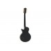 DIMAVERY LP-530 E-Gitarre, schwarz/gold