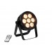 EUROLITE Set 4x LED 7C-7 Silent Slim Spot + Case