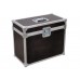 EUROLITE Set 4x LED 7C-7 Silent Slim Spot + Case