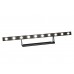 EUROLITE Set 2x LED STP-10 Sunbar 3200K 10x5W Lichtleiste + Case