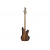 DIMAVERY JB-302 E-Bass LH, sunburst