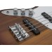 DIMAVERY JB-302 E-Bass LH, sunburst