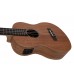 DIMAVERY UK-500 Bariton-Ukulele, Mahagoni