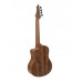 DIMAVERY UK-200 Tenor-Ukulele, Koa