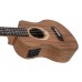 DIMAVERY UK-200 Tenor-Ukulele, Koa