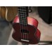 DIMAVERY UK-100 Sopran-Ukulele, flamed red