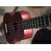 DIMAVERY UK-100 Sopran-Ukulele, flamed red