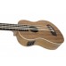 DIMAVERY UK-700 Bass-Ukulele. Zebra