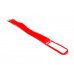 GAFER.PL Kabelbinder Klettverschluss 25x400mm 5er Pack rot