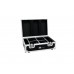 EUROLITE Set 4x AKKU TL-3 TCL weiß + Case mit Ladefunktion