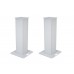 EUROLITE Set 2x Stage Stand 100cm + 2x LED B-40 Strahleneffekt weiß