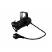 EUROLITE Set PAR-16 Spot sw + GU-10 230V COB 5W LED 1800-3000K dim2warm