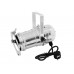 EUROLITE Set PAR-30 Spot sil+ PAR-30 230V COB 12W E-27 LED 1800-3000K dim2warm