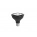 EUROLITE Set PAR-30 Spot sil+ PAR-30 230V COB 12W E-27 LED 1800-3000K dim2warm