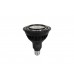 EUROLITE Set PAR-38 Spot sil + PAR-38 230V COB 18W E-27 LED 1800-3000k dim2warm