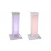 EUROLITE 2x Stage Stand variabel inkl. Cover und Tasche, weiß