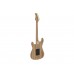 DIMAVERY ST-303 E-Gitarre, natur