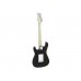 DIMAVERY ST-312 E-Gitarre, schwarz