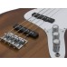 DIMAVERY JB-302 E-Bass, sunburst