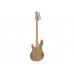 DIMAVERY MM-501 E-Bass, fretless, natur