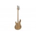 DIMAVERY MM-501 E-Bass, fretless, natur