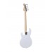 DIMAVERY MM-501 E-Bass, weiß