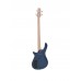 DIMAVERY SB-321 E-Bass, blau glänzend