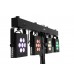 EUROLITE Set LED KLS-3002 + STV-40S-WOT Stahlstativ