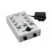 OMNITRONIC GNOME-202 Mini-Mixer silber