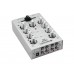 OMNITRONIC GNOME-202 Mini-Mixer silber