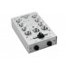 OMNITRONIC GNOME-202 Mini-Mixer silber