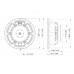 LAVOCE WAF122.50-4 12 Zoll  Woofer, Ferrit, Alukorb
