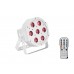 EUROLITE Set 4x LED SLS-7 HCL Floor weiß + Case