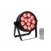 EUROLITE Set 4x LED 7C-12 Silent Slim Spot + Case