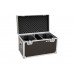 EUROLITE Set 2x LED TMH-X4 Moving-Head Wash Zoom + EU Case