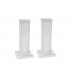 EUROLITE Set Spiegelkugel 50cm mit Stage Stand variabel + Cover schwarz