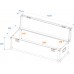 ROADINGER Universal-Case Profi 120x30x30cm