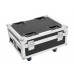 ROADINGER Flightcase 4x AKKU IP UP-4 QuickDMX mit Ladefunktion