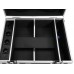 ROADINGER Flightcase 4x AKKU IP UP-4 QuickDMX mit Ladefunktion