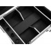 ROADINGER Flightcase 4x AKKU IP UP-4 QuickDMX mit Ladefunktion