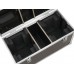 ROADINGER Flightcase 2x LED TMH-17