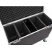 ROADINGER Flightcase 4x Multiflood Pro