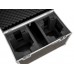 ROADINGER Flightcase 2x LED TMH-X4