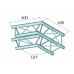 ALUTRUSS DECOLOCK DQ4-SPAC22 2-Weg Ecke 120° sw