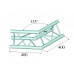 ALUTRUSS DECOLOCK DQ3-SPAC23 2-Weg Ecke 135° sw